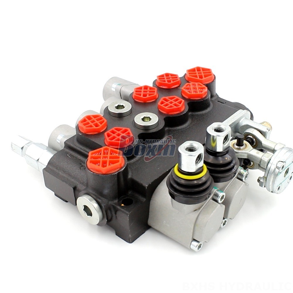 Hydraulic Control Valve | P40 Series | Trusted by Global Industries cover photo
